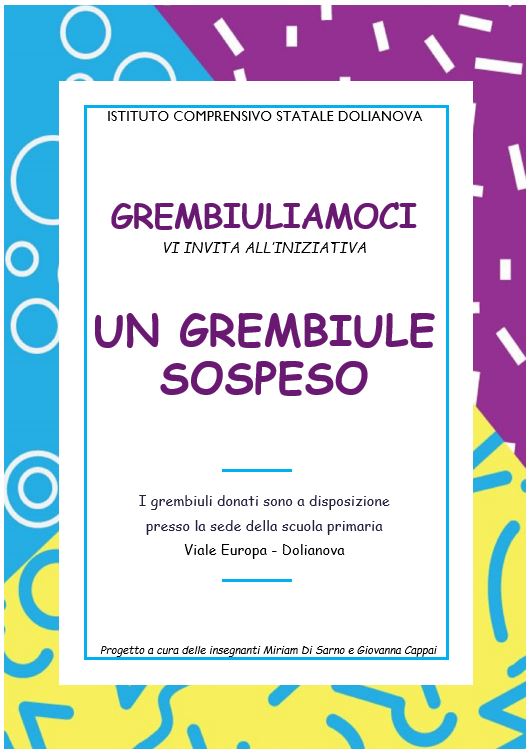 LOCANDINA GREMBIULIAMOCI